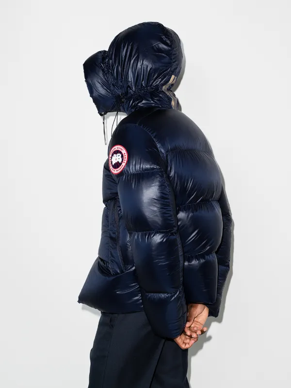 Canada Goose Crofton logo-patch Padded Jacket - Farfetch