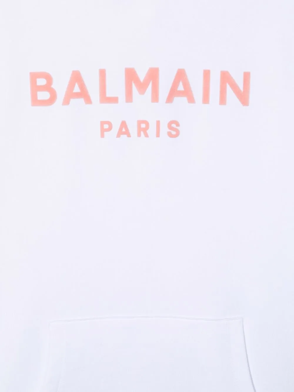 фото Balmain kids худи с логотипом