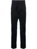 Ferragamo slim-cut tailored trousers - Black