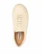 Jil Sander leather chunky-sole trainers