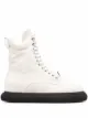 Image 1 of The Attico Selene lace-up chunky-sole boots