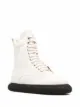 Image 2 of The Attico Selene lace-up chunky-sole boots