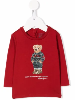 Ralph Lauren Kids Baby T-Shirts for 