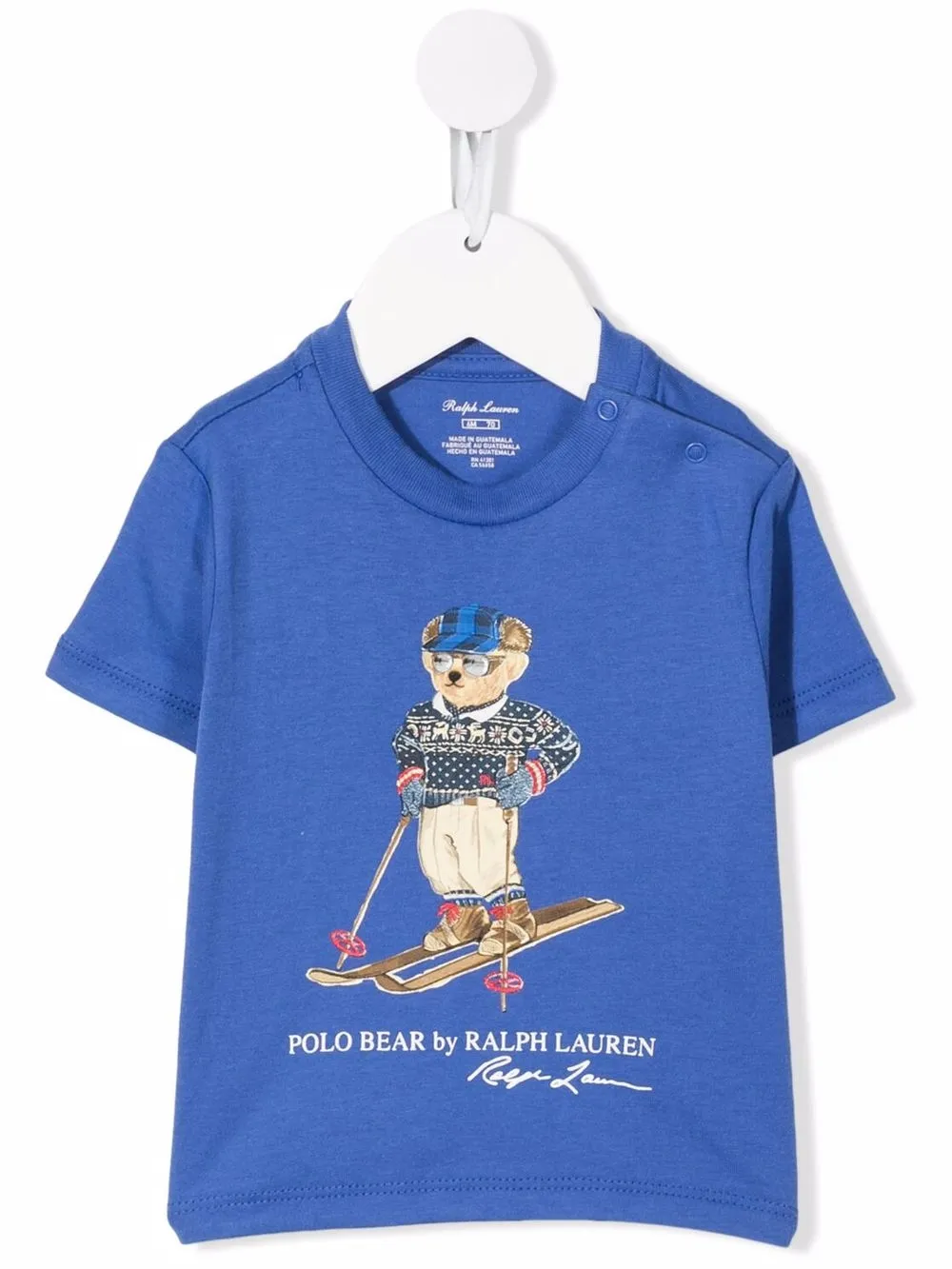 фото Ralph lauren kids футболка polo bear