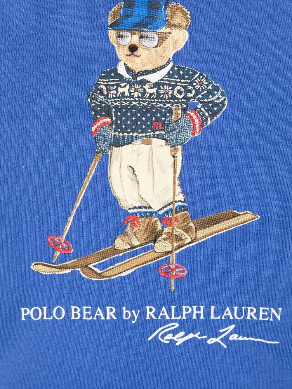 фото Ralph lauren kids футболка polo bear