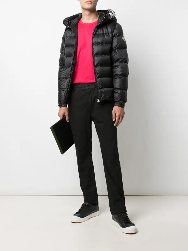 moncler double logo jacket