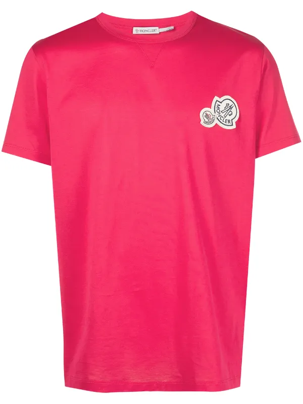 moncler t shirt farfetch