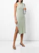 Image 2 of John Elliott racerback cotton dress