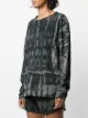 John Elliott tie dye-print T-shirt