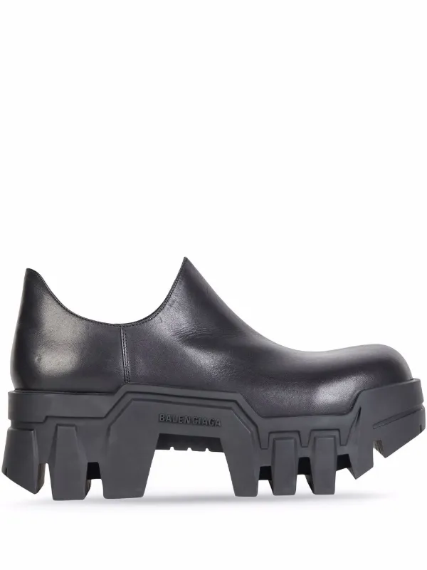 Balenciaga バレンシアガ Bulldozer プラットフォームシューズ - FARFETCH