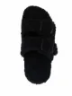 Balenciaga Mallorca Shearling-Pantoletten