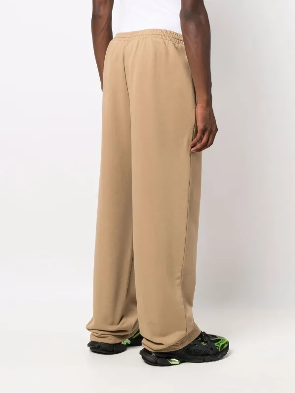 BALENCIAGA 21ss Wide-Leg Track Pants