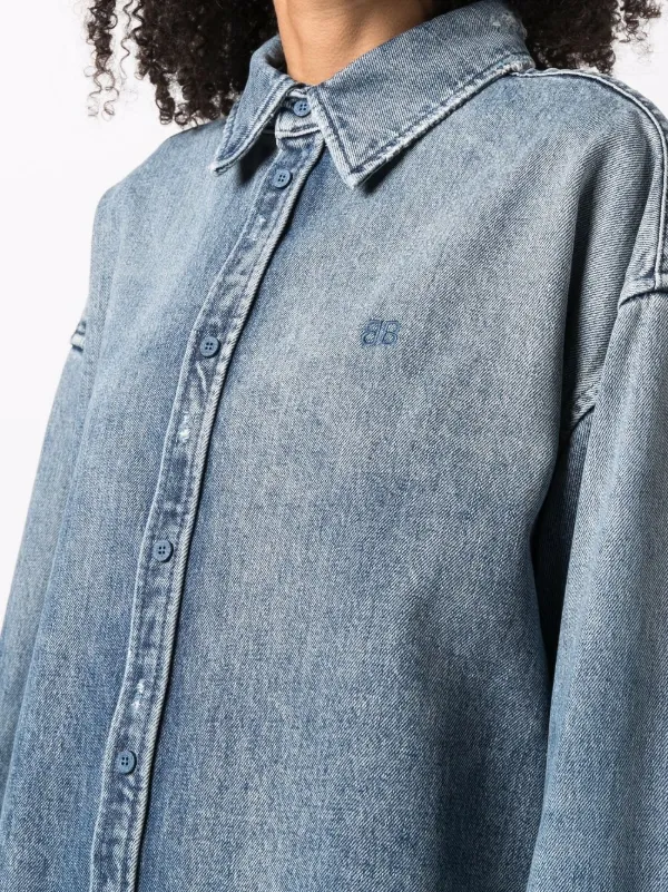 Shop Balenciaga embroidered BB logo 