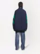 Balenciaga patchwork denim jacket