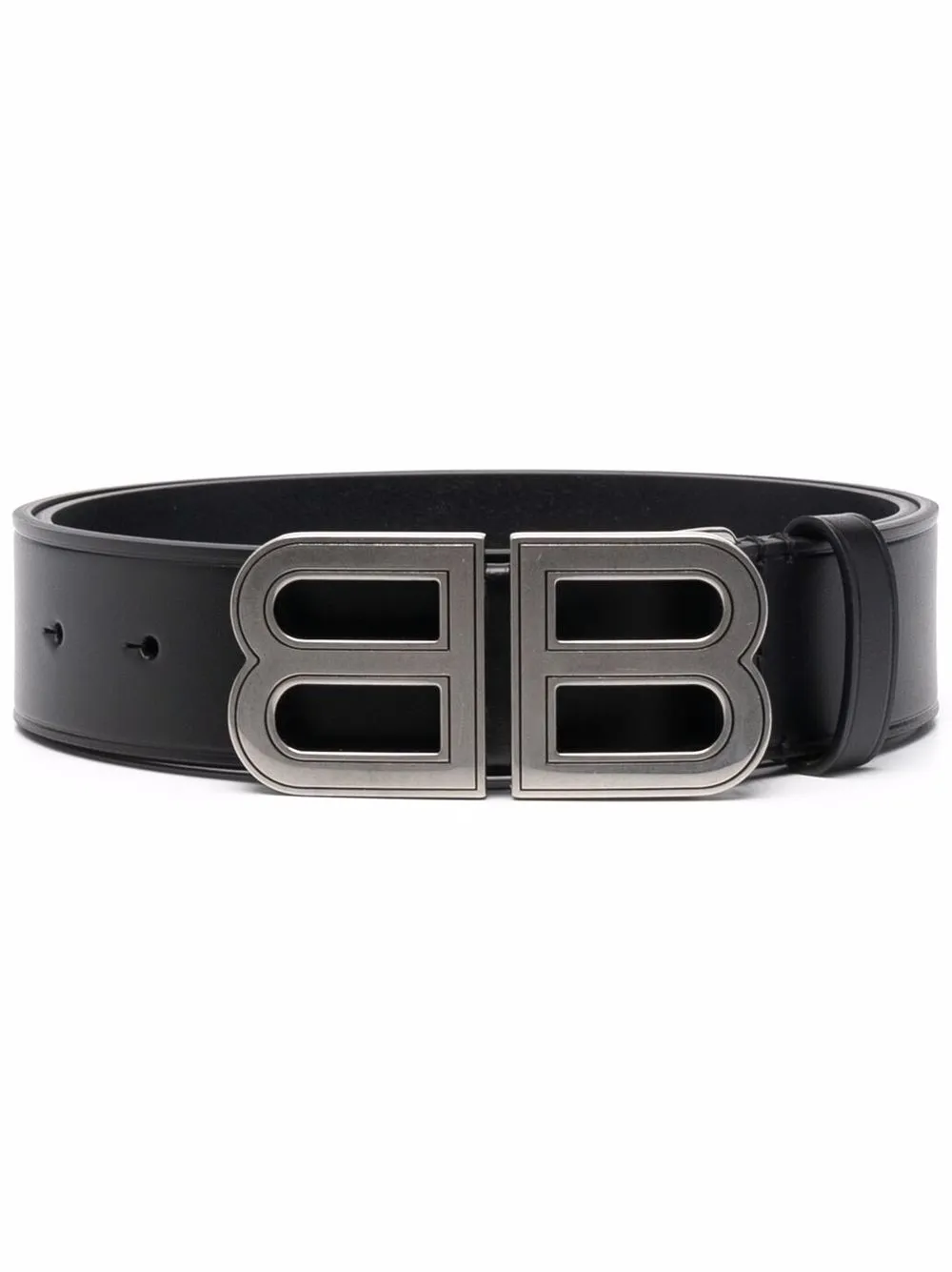 Balenciaga Hourglass logo-buckle Belt - Farfetch