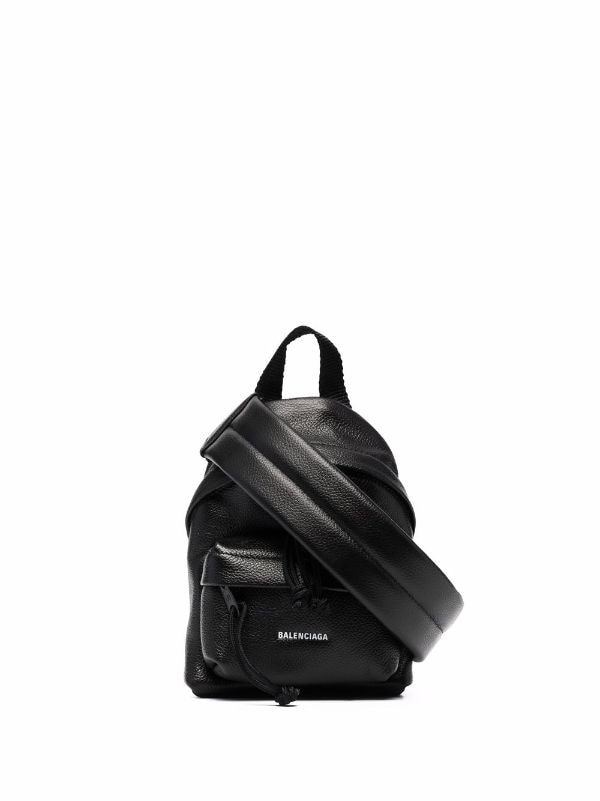 Balenciaga logo-print Mini Backpack - Farfetch