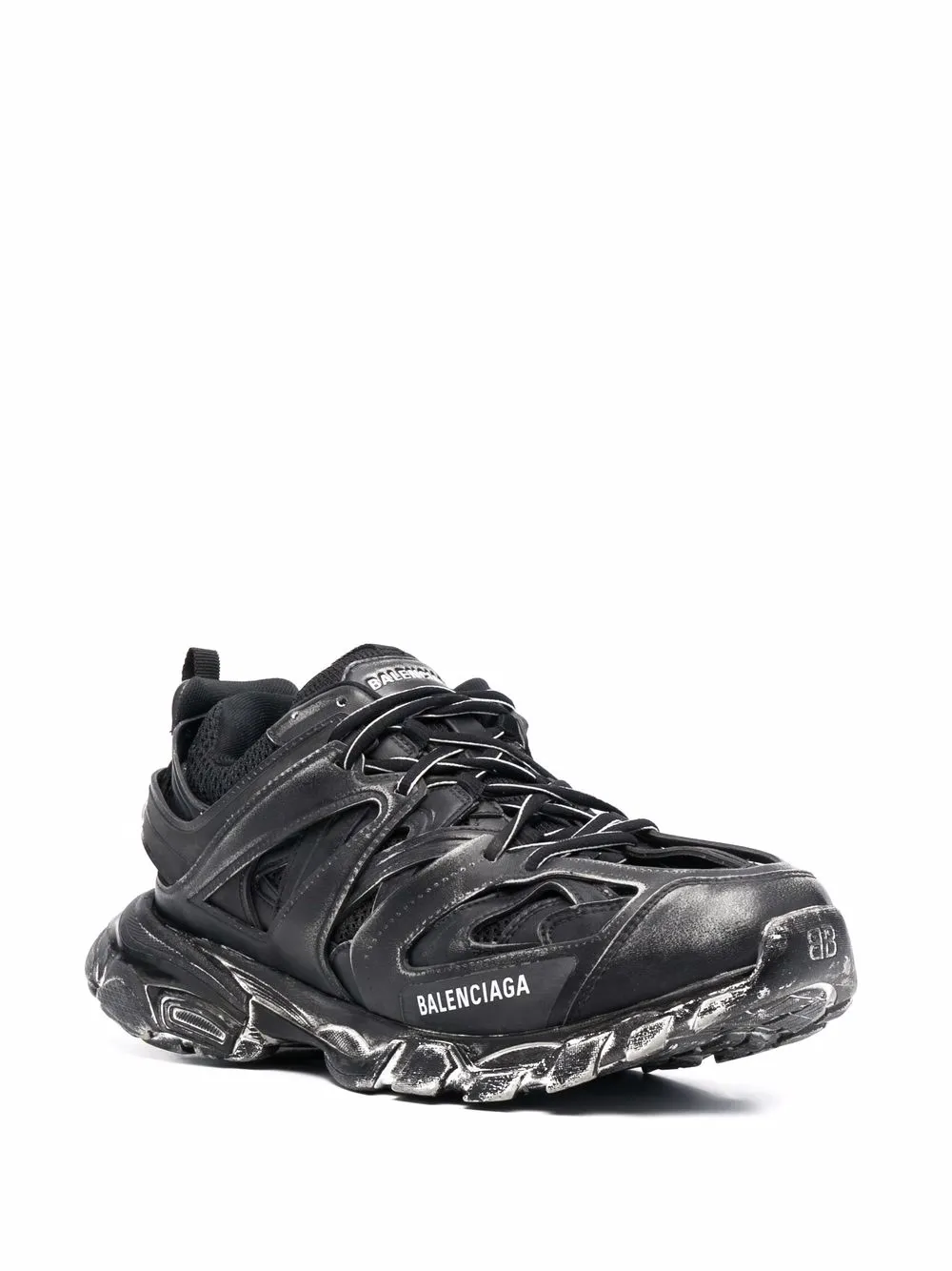 Image 2 of Balenciaga Track faded-effect sneakers