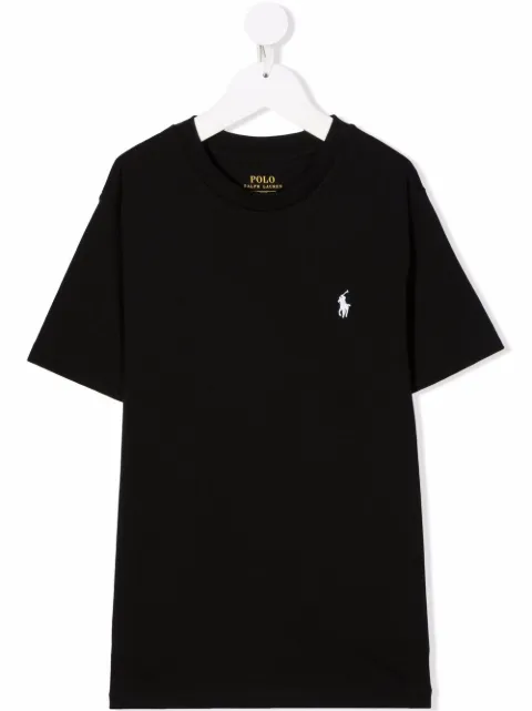 POLO RALPH LAUREN KIDS playera con logo bordado