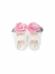 Monnalisa flats con aplique floral