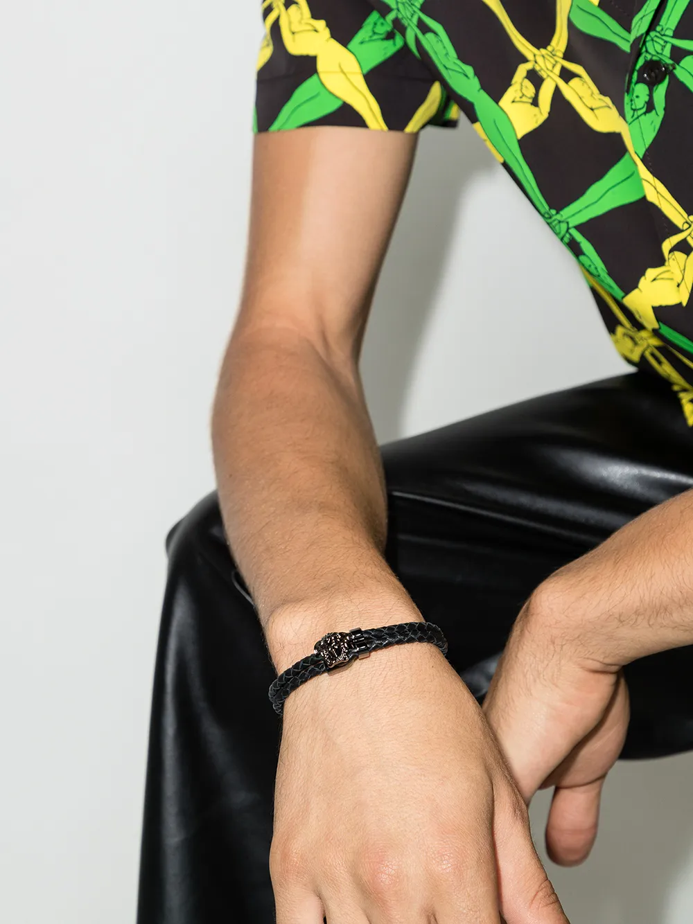 Versace Armband - Zwart