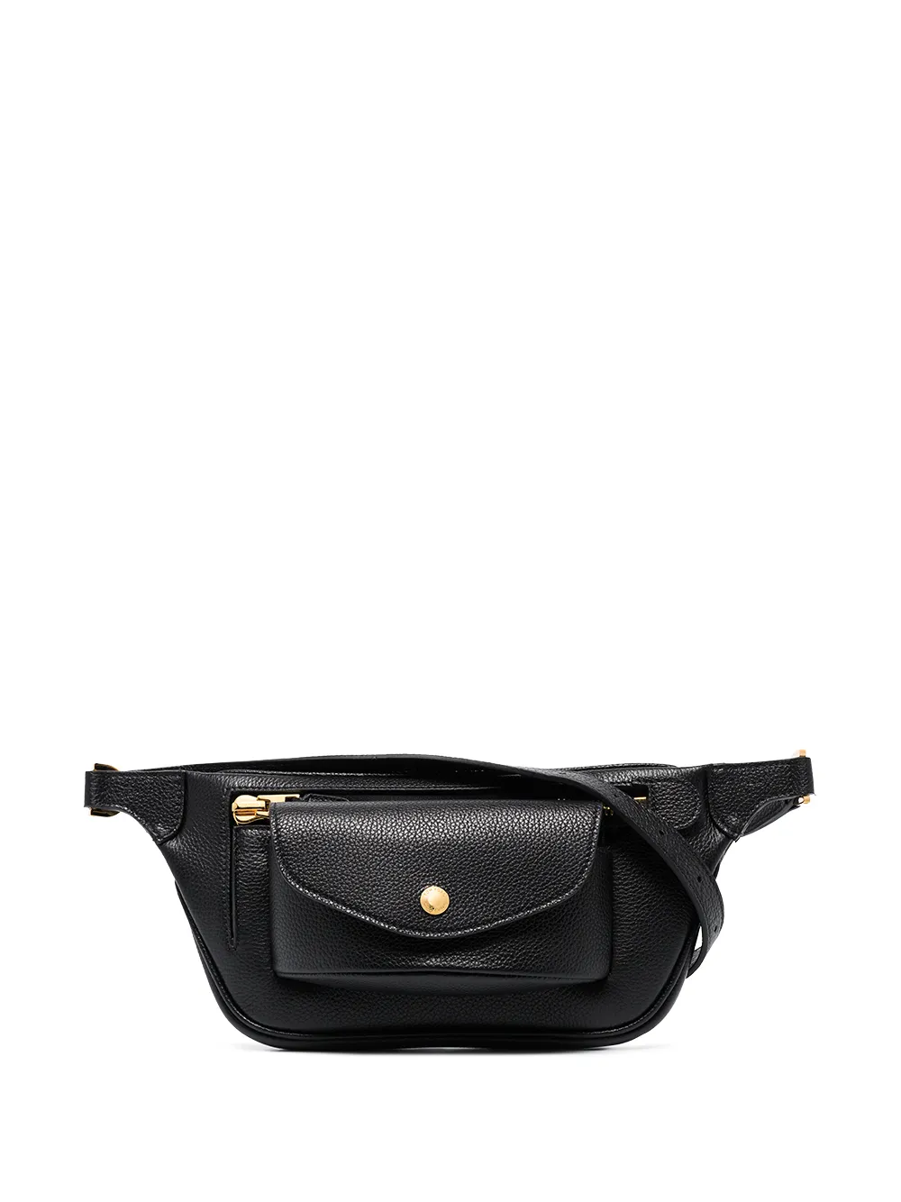 assistent Hold op pelleten Tom Ford Black Leather Cross Body Bag | ModeSens