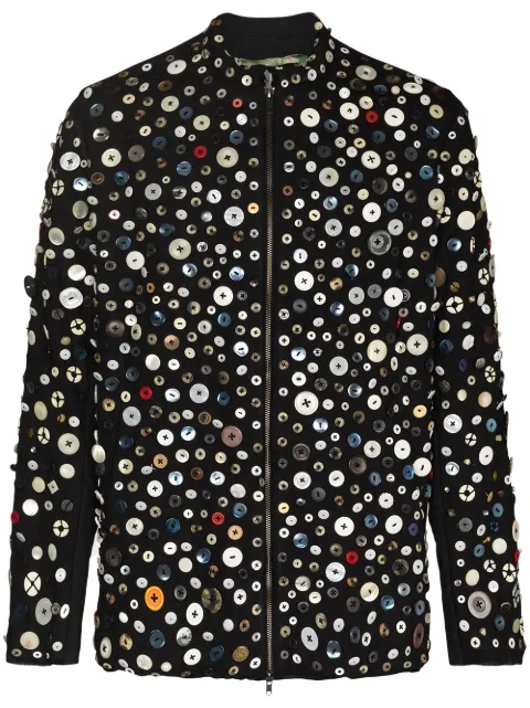 By Walid Albert button-embellished jacket