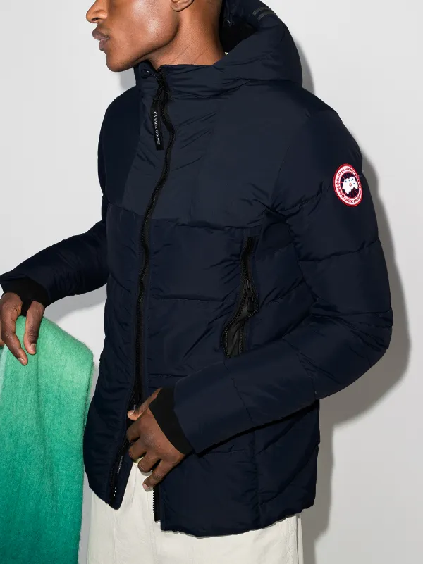 what are the straps for in a canada goose jacket