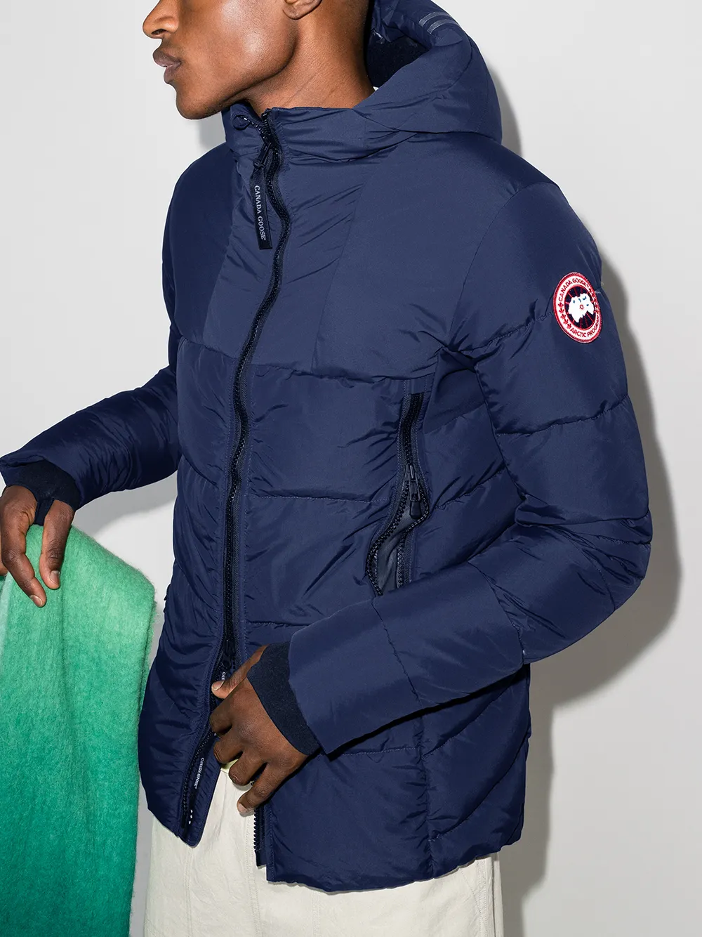 Canada goose coat inside straps sale