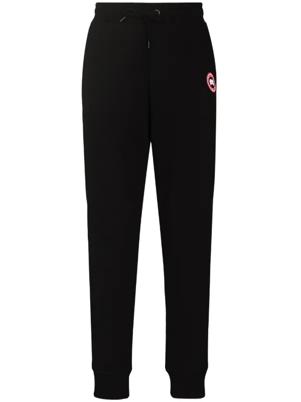 Canada Goose Huron logo-patch Track Pants - Farfetch