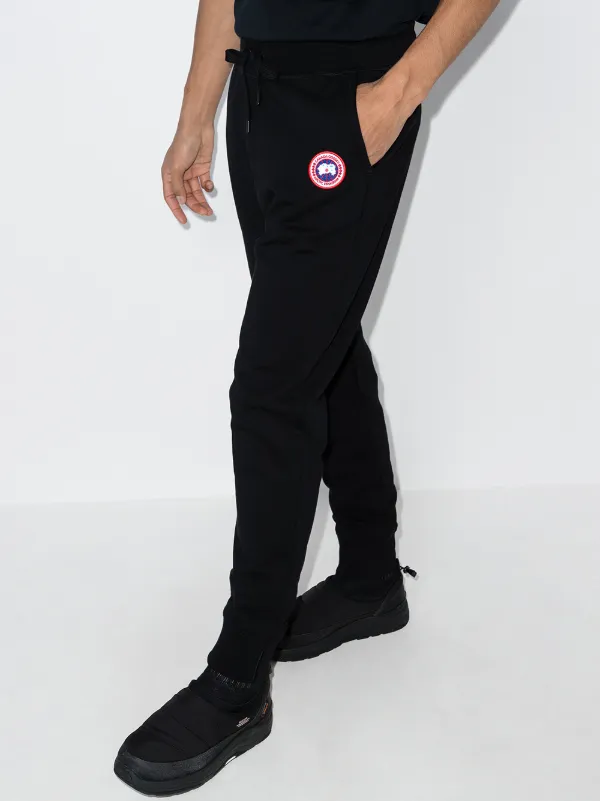 Oven een vergoeding Sociologie Canada Goose Huron logo-patch Track Pants - Farfetch