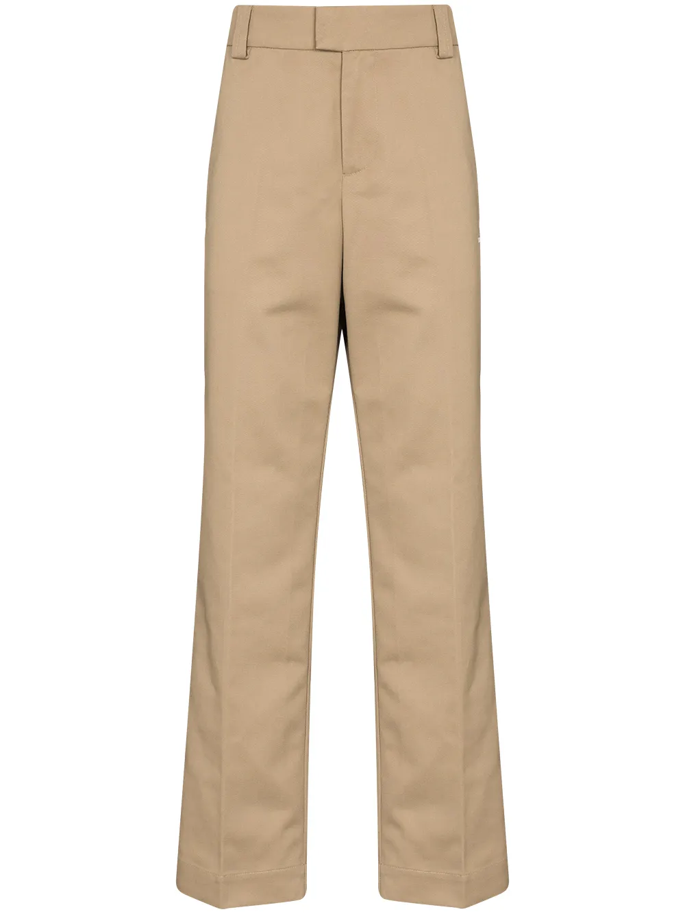 

Soulland Everet straight-leg trousers - Neutrals