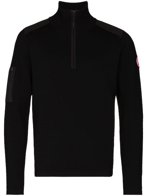 Canada Goose Maglione Stormont con zip
