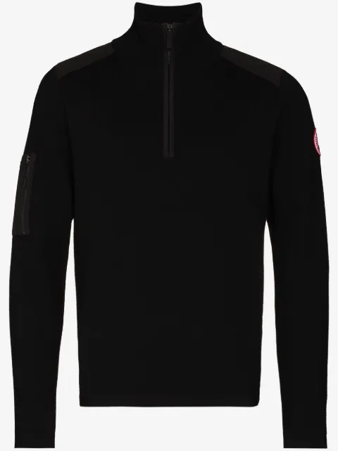 Canada Goose Stormont half-zip sweatshirt