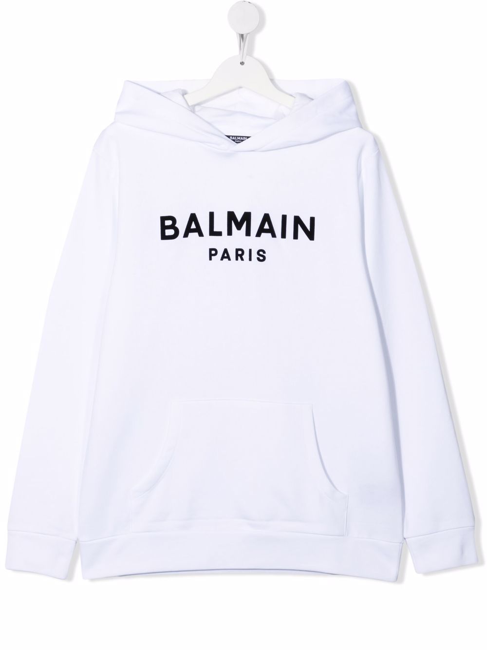 фото Balmain kids худи с логотипом