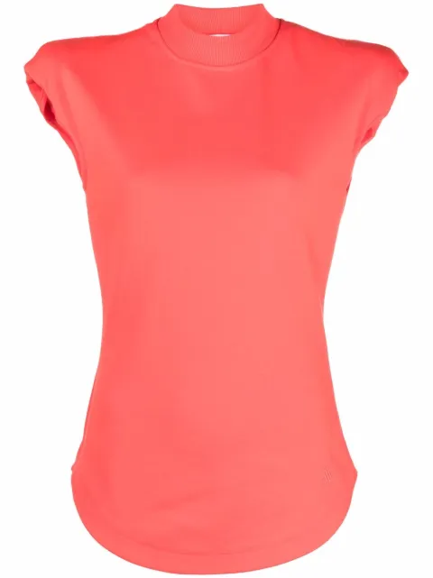 The Attico Jesse cotton top