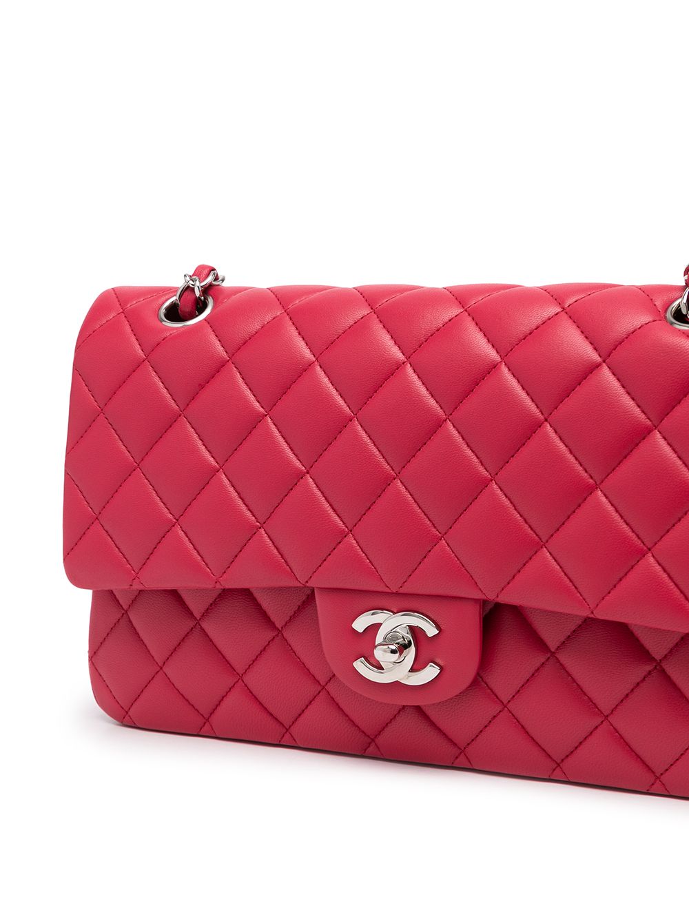 фото Chanel pre-owned сумка на плечо double flap medium 2010-го года