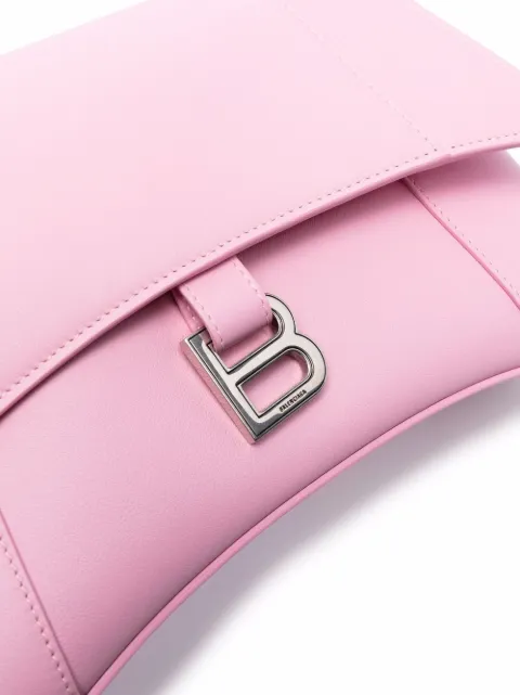 pink balenciaga hourglass bag