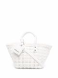 Balenciaga Bistro XS Basket tote bag - White