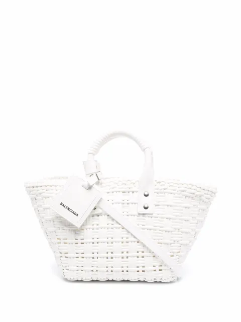 Balenciaga XS Bistro Basket tote bag