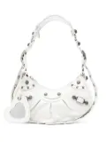 Balenciaga Le Cagole XS shoulder bag - White