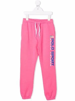 Ralph Lauren Kids logo-print Track Pants - Farfetch