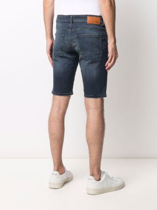 super stretch-denim shorts展示图