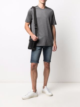 super stretch-denim shorts展示图