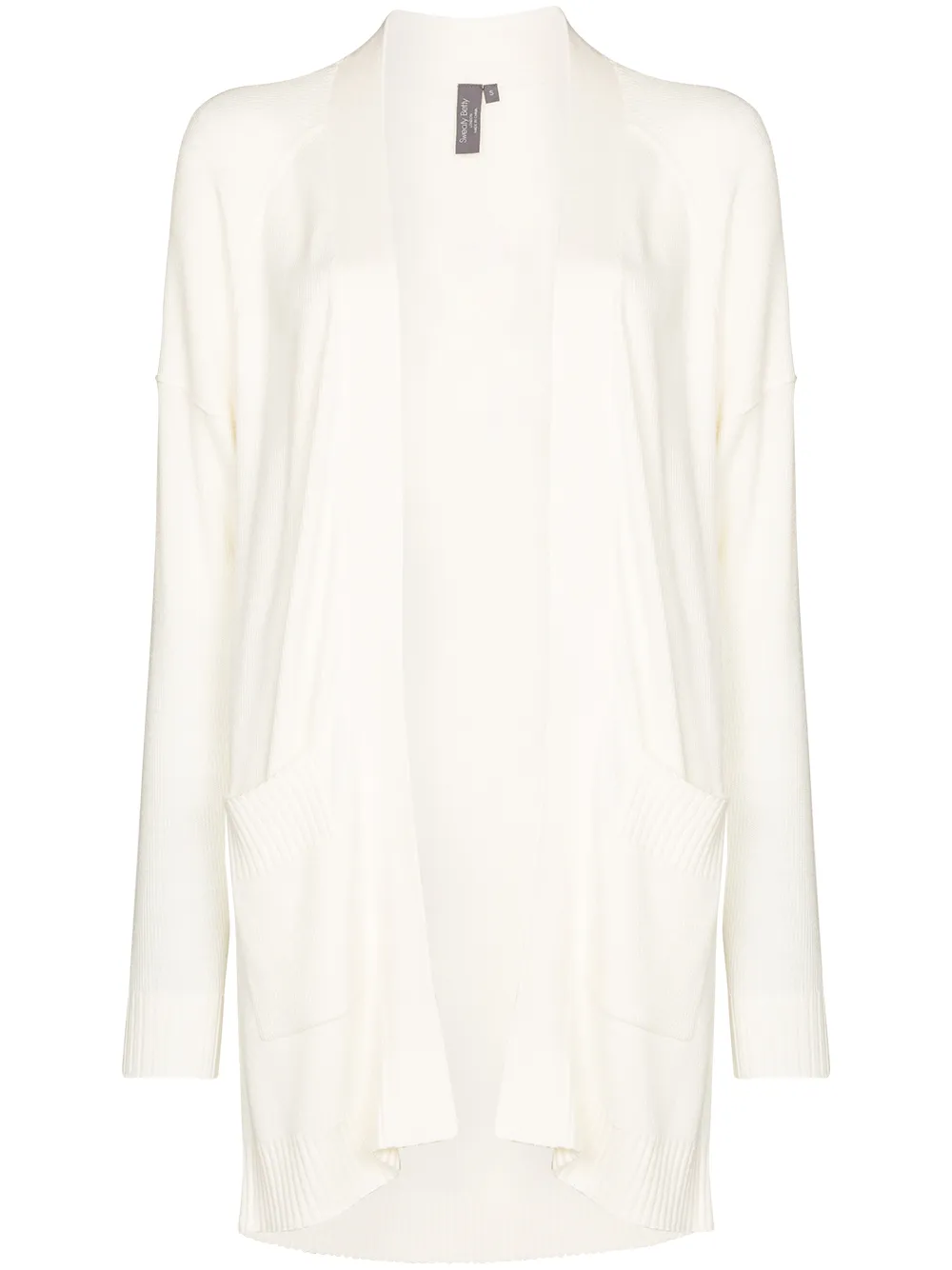 Sweaty Betty кардиган-пальто Embrace без застежки