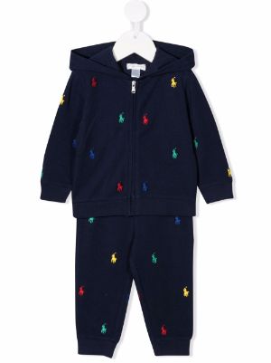 baby polo tracksuit