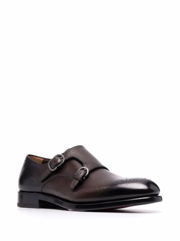 ferragamo monk strap