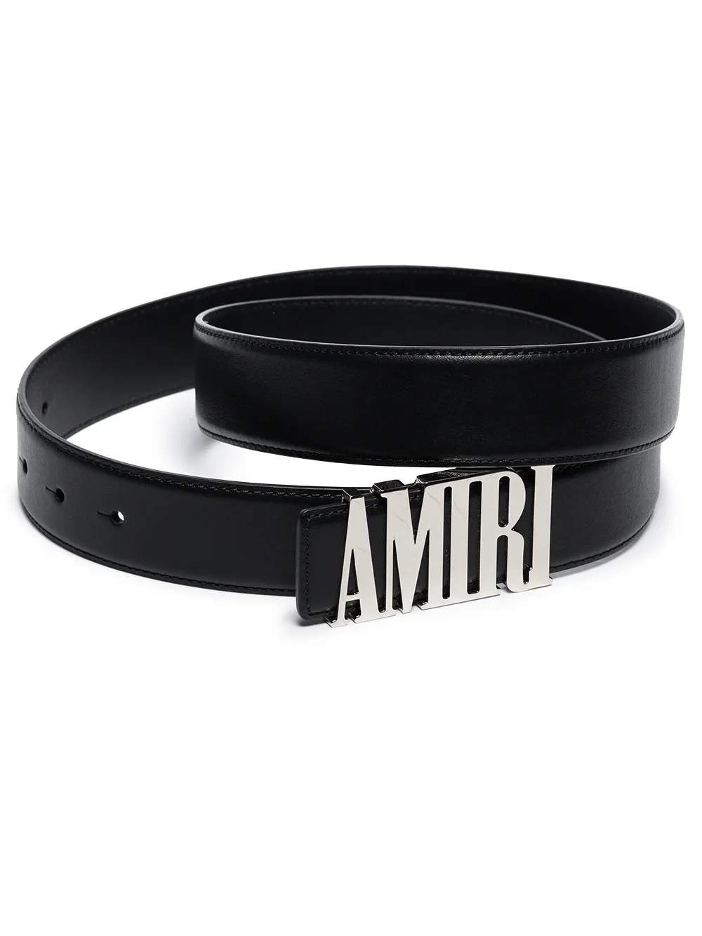 AMIRI ベルト SILVER-