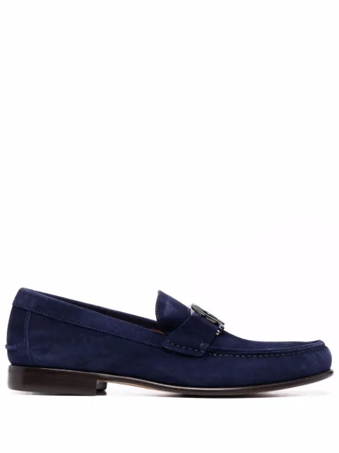 Ferragamo logo-plaque loafers