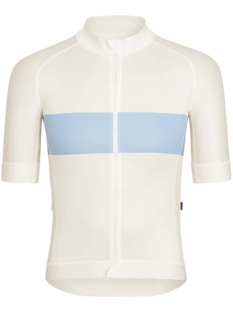 Pas Normal Studios Solitude stripe-panel cycling top 
