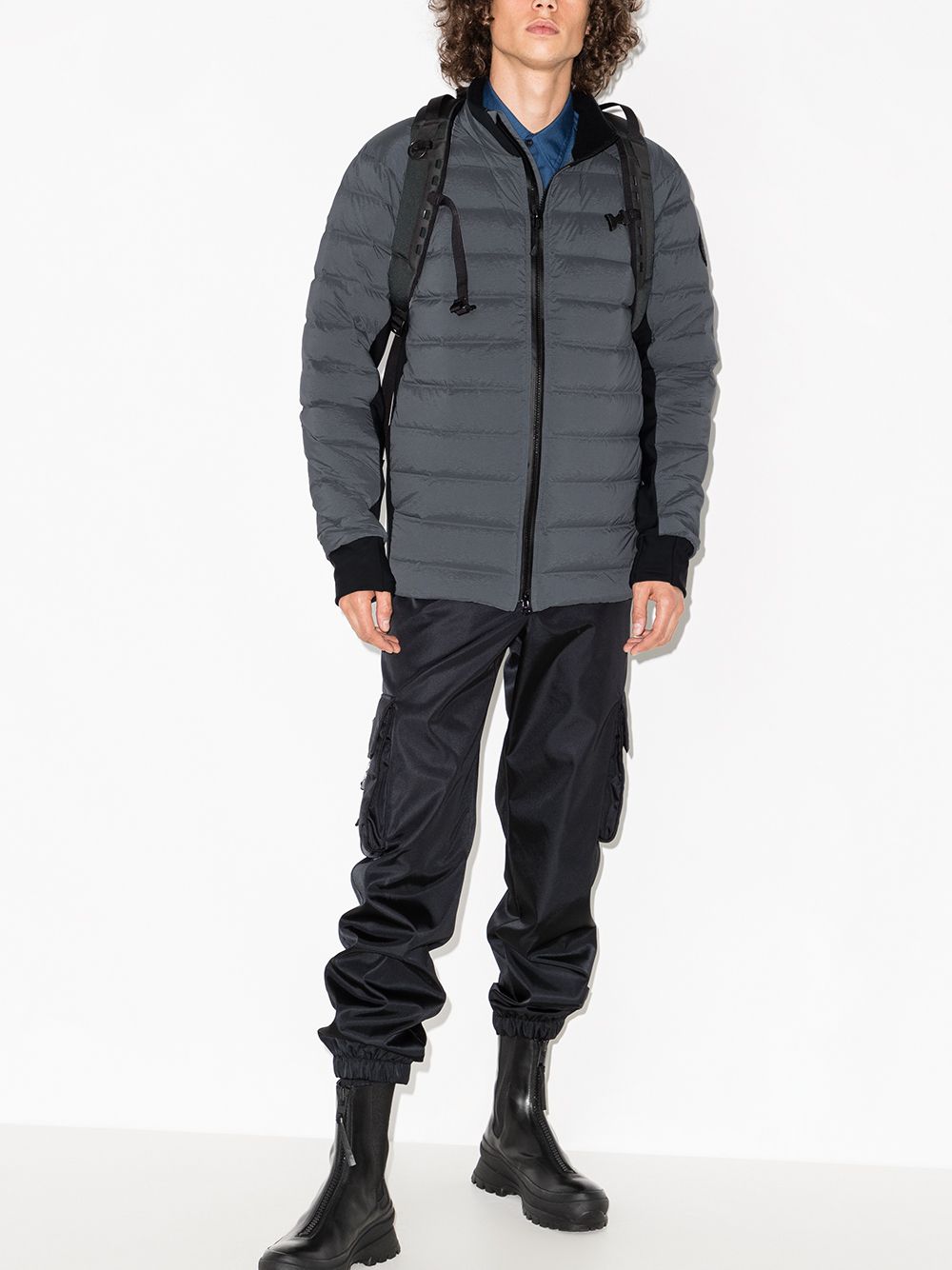 фото Canada goose cg black disk hybridge cw black label bm